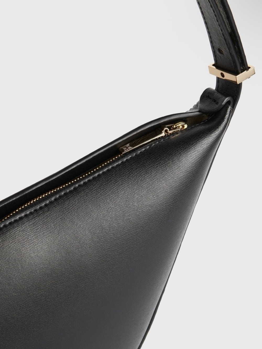 TOTEME Black Scooped Sling Bag - Picture 8 of 17